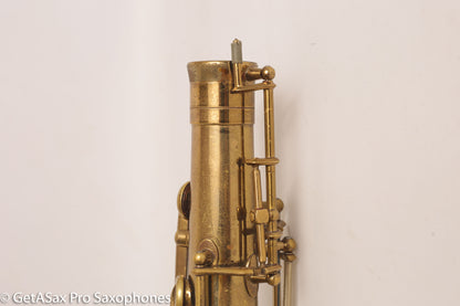 Selmer Mark VI Tenor 146289 Bold and Punchy 1967 Refinished