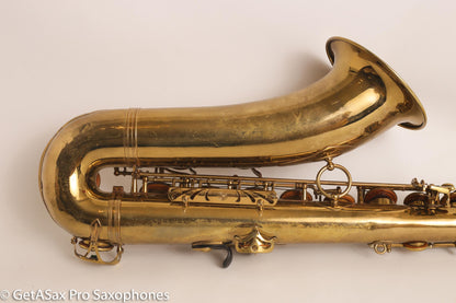 Selmer Mark VI Tenor 146289 Bold and Punchy 1967 Refinished