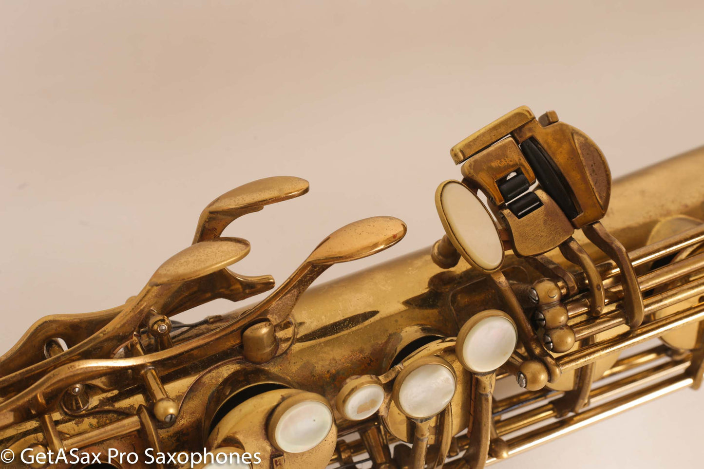 Selmer Mark VI Tenor 146289 Bold and Punchy 1967 Refinished