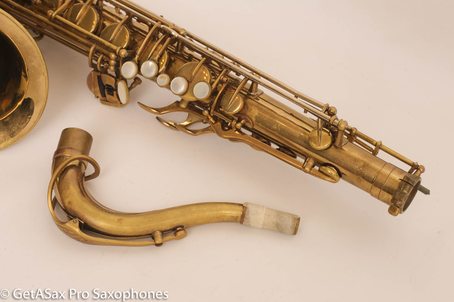 Selmer Mark VI Tenor 146289 Bold and Punchy 1967 Refinished