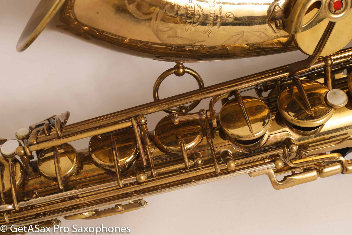 Selmer Mark VI Tenor 146289 Bold and Punchy 1967 Refinished