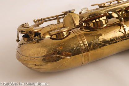 Selmer Mark VI Tenor 146289 Bold and Punchy 1967 Refinished