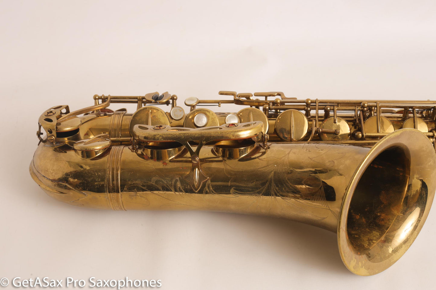 Selmer Mark VI Tenor 146289 Bold and Punchy 1967 Refinished