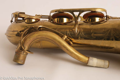 Selmer Mark VI Tenor 146289 Bold and Punchy 1967 Refinished