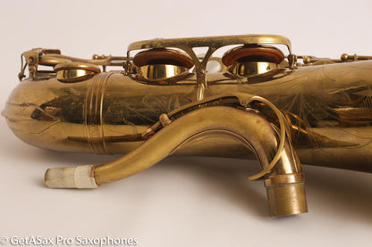Selmer Mark VI Tenor 146289 Bold and Punchy 1967 Refinished