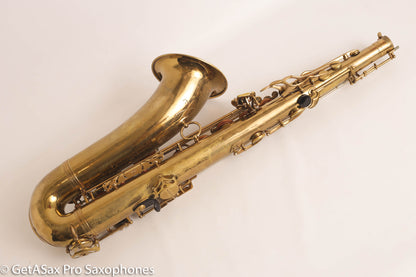 Selmer Mark VI Tenor 146289 Bold and Punchy 1967 Refinished