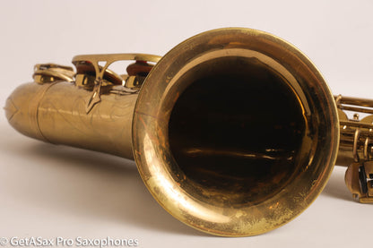 Selmer Mark VI Tenor 146289 Bold and Punchy 1967 Refinished