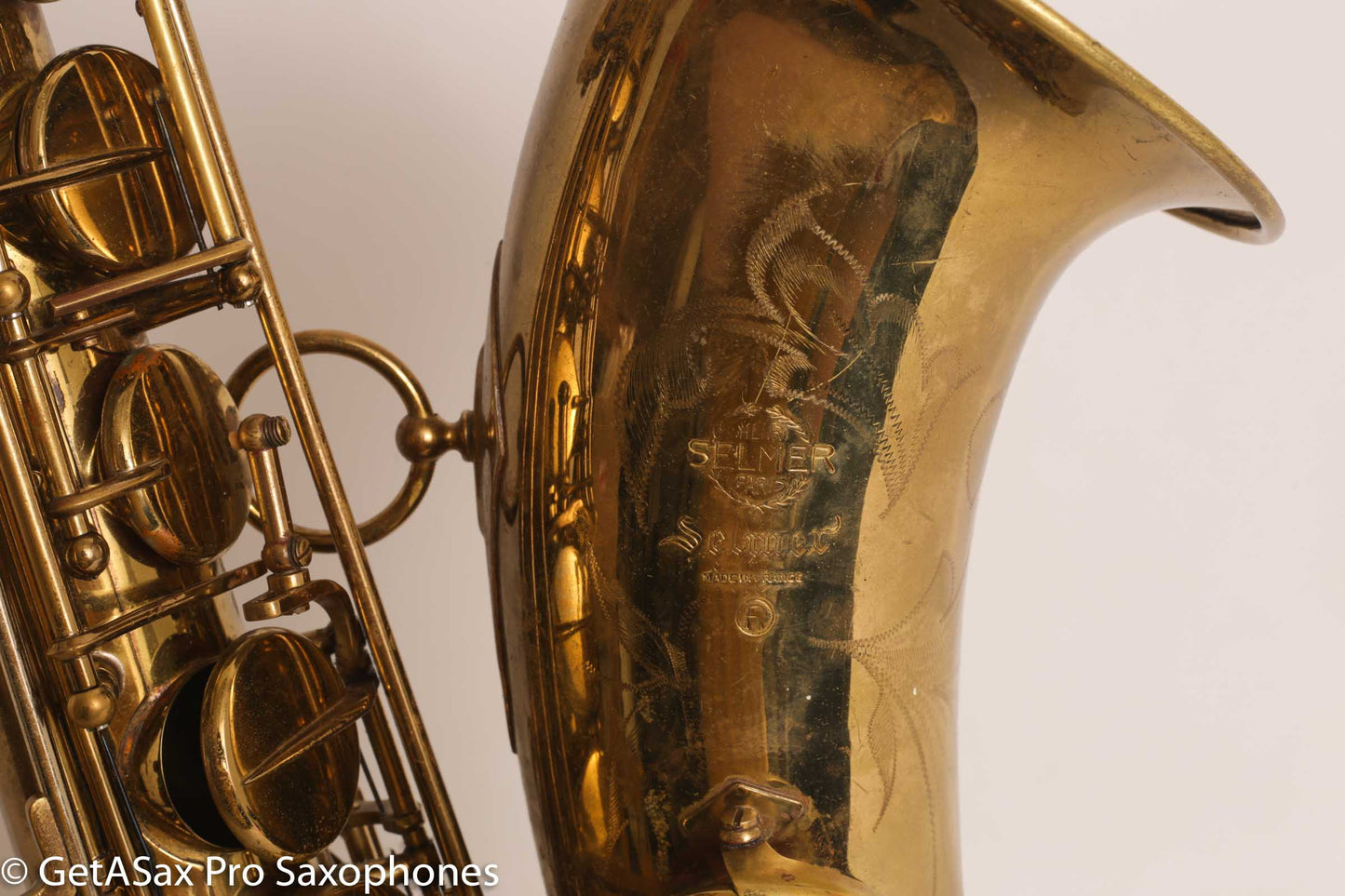 Selmer Mark VI Tenor 146289 Bold and Punchy 1967 Refinished