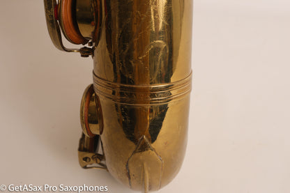 Selmer Mark VI Tenor 146289 Bold and Punchy 1967 Refinished
