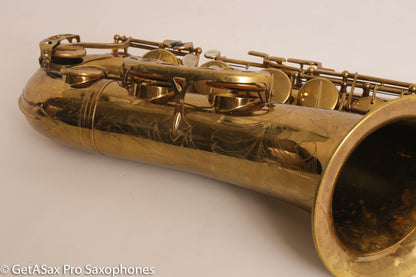 Selmer Mark VI Tenor 146289 Bold and Punchy 1967 Refinished