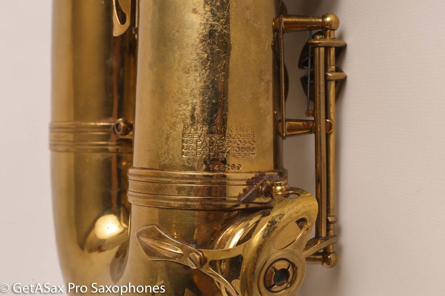 Selmer Mark VI Tenor 146289 Bold and Punchy 1967 Refinished