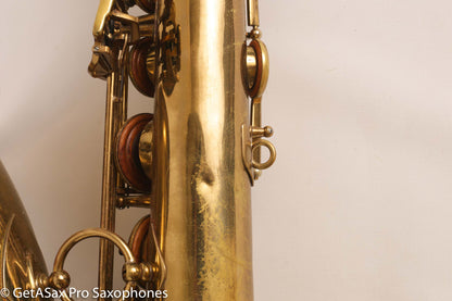 Selmer Mark VI Tenor 146289 Bold and Punchy 1967 Refinished