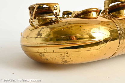 Selmer Mark VI Tenor 1968 Original Lacquer American Engraved Good Condition 147401