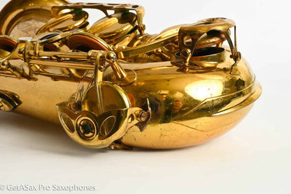 Selmer Mark VI Tenor 1968 Original Lacquer American Engraved Good Condition 147401