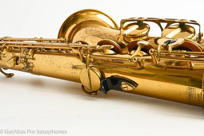 Selmer Mark VI Tenor 1968 Original Lacquer American Engraved Good Condition 147401