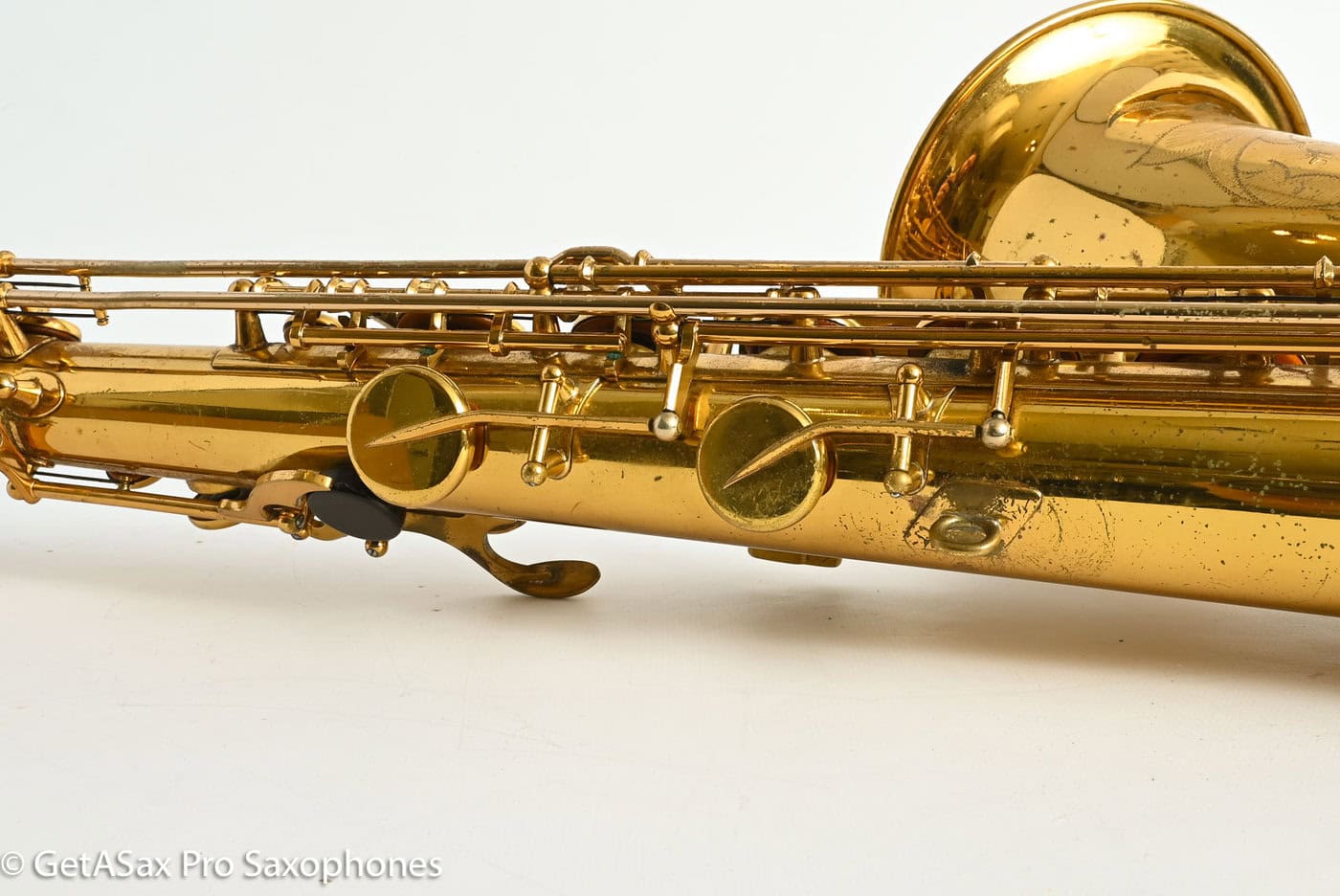 Selmer Mark VI Tenor 1968 Original Lacquer American Engraved Good Condition 147401