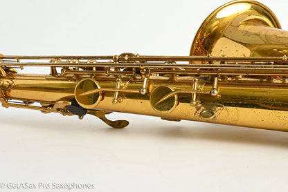 Selmer Mark VI Tenor 1968 Original Lacquer American Engraved Good Condition 147401