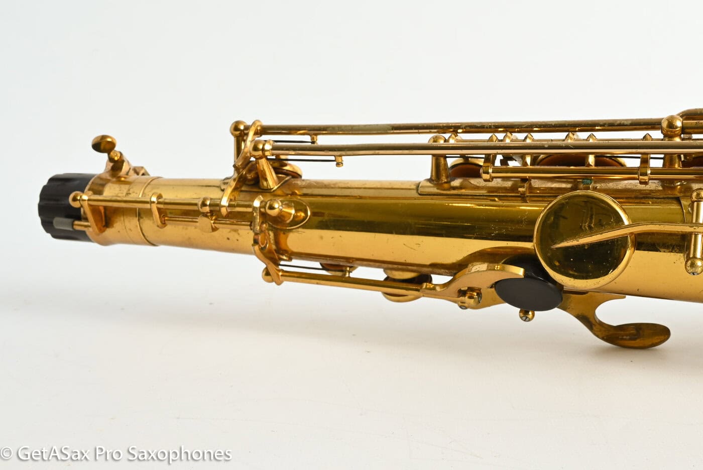 Selmer Mark VI Tenor 1968 Original Lacquer American Engraved Good Condition 147401