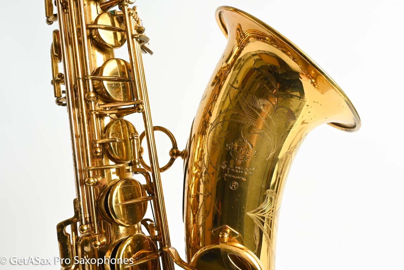 Selmer Mark VI Tenor 1968 Original Lacquer American Engraved Good Condition 147401