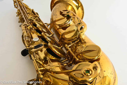 Selmer Mark VI Tenor 1968 Original Lacquer American Engraved Good Condition 147401