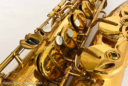 Selmer Mark VI Tenor 1968 Original Lacquer American Engraved Good Condition 147401