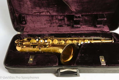 Selmer Mark VI Tenor 1968 Original Lacquer American Engraved Good Condition 147401