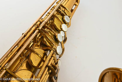 Selmer Mark VI Tenor 1968 Original Lacquer American Engraved Good Condition 147401