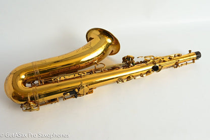 Selmer Mark VI Tenor 1968 Original Lacquer American Engraved Good Condition 147401
