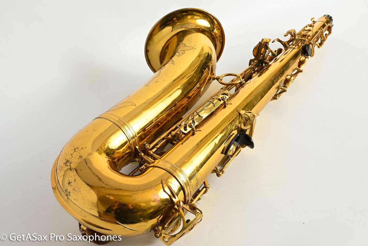 Selmer Mark VI Tenor 1968 Original Lacquer American Engraved Good Condition 147401
