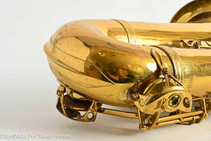 Selmer Mark VI Tenor 1968 Original Lacquer American Engraved Good Condition 147401