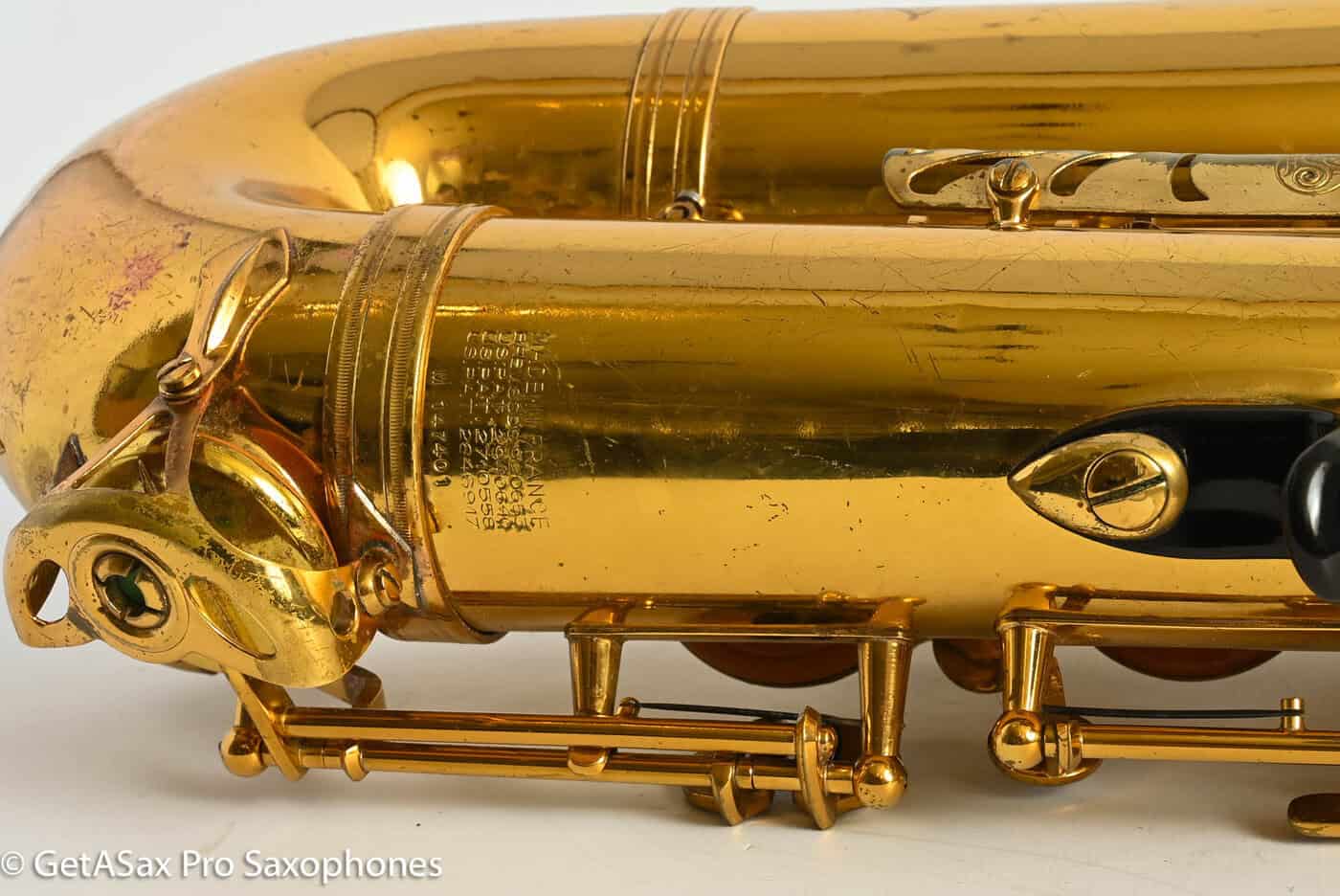 Selmer Mark VI Tenor 1968 Original Lacquer American Engraved Good Condition 147401