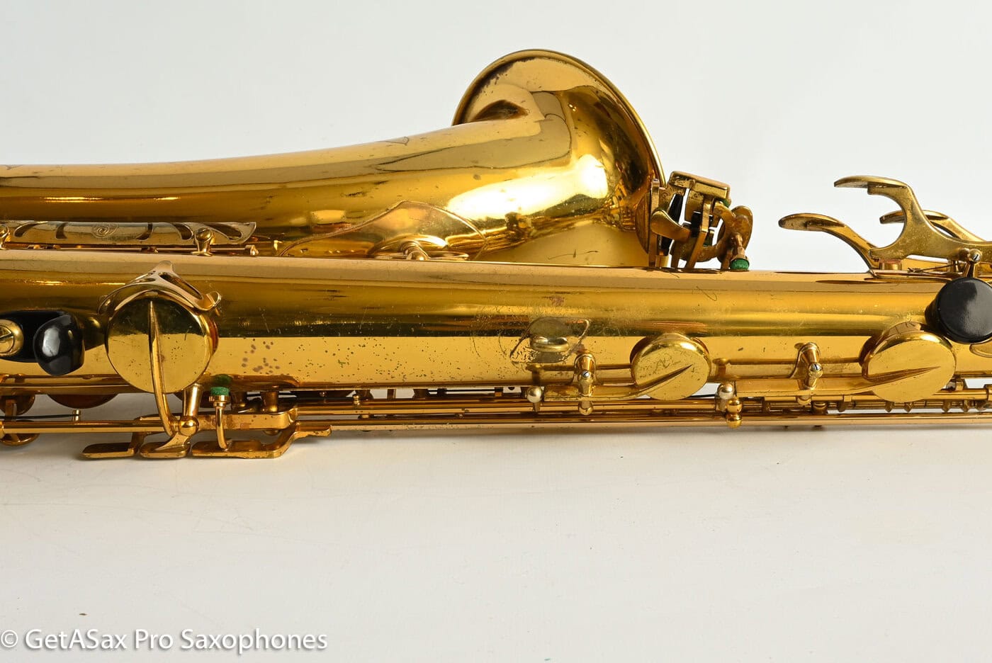 Selmer Mark VI Tenor 1968 Original Lacquer American Engraved Good Condition 147401