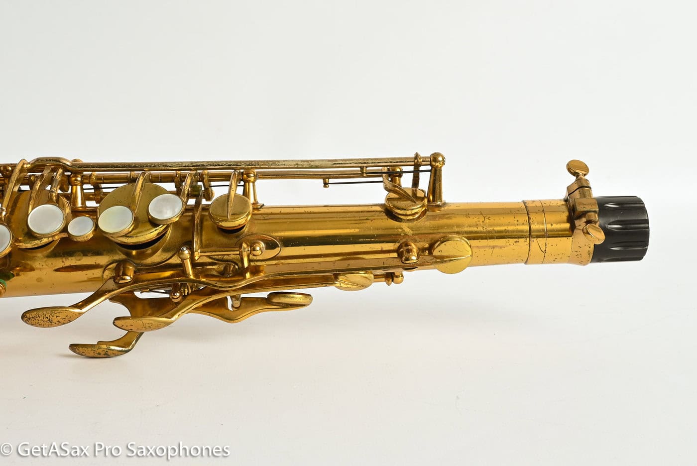 Selmer Mark VI Tenor 1968 Original Lacquer American Engraved Good Condition 147401