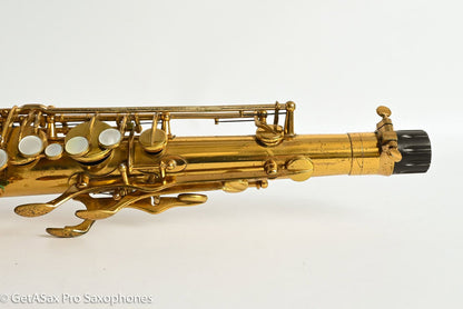 Selmer Mark VI Tenor 1968 Original Lacquer American Engraved Good Condition 147401