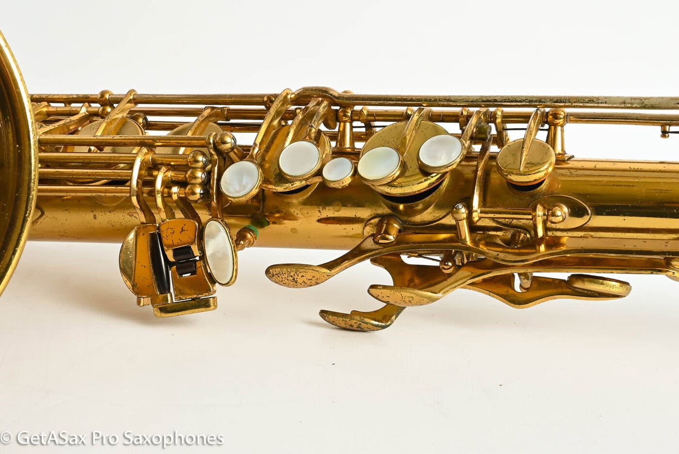 Selmer Mark VI Tenor 1968 Original Lacquer American Engraved Good Condition 147401