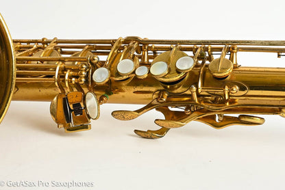 Selmer Mark VI Tenor 1968 Original Lacquer American Engraved Good Condition 147401