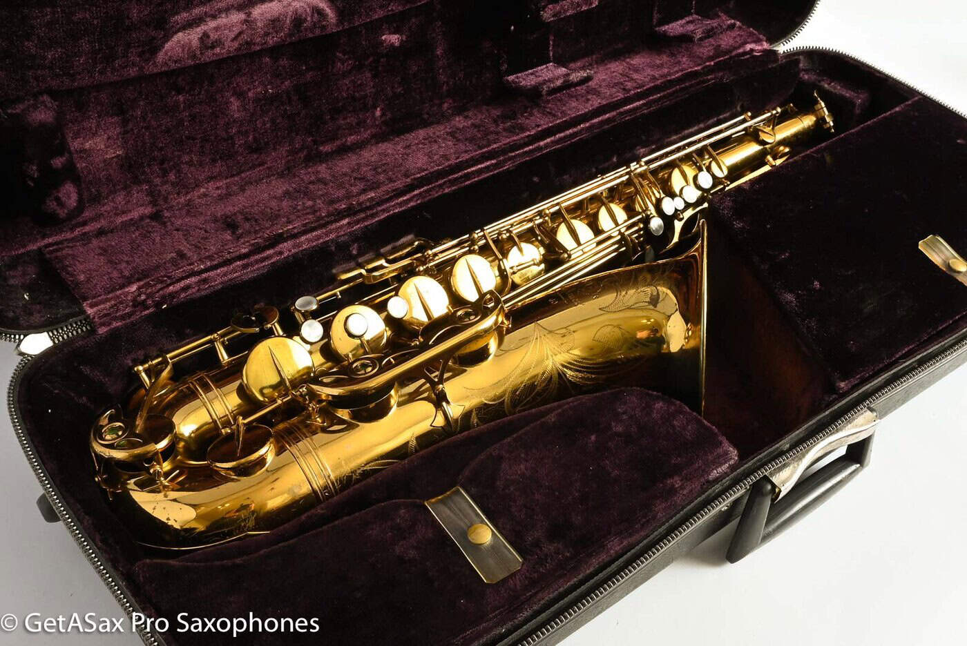 Selmer Mark VI Tenor 1968 Original Lacquer American Engraved Good Condition 147401