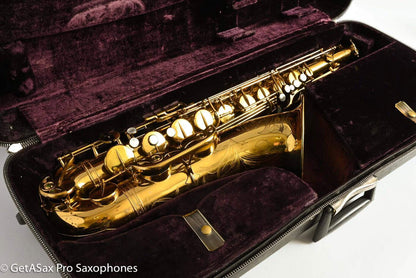 Selmer Mark VI Tenor 1968 Original Lacquer American Engraved Good Condition 147401
