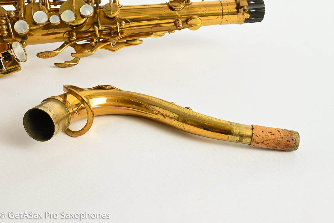 Selmer Mark VI Tenor 1968 Original Lacquer American Engraved Good Condition 147401