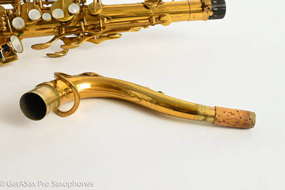 Selmer Mark VI Tenor 1968 Original Lacquer American Engraved Good Condition 147401