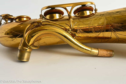 Selmer Mark VI Tenor 1968 Original Lacquer American Engraved Good Condition 147401