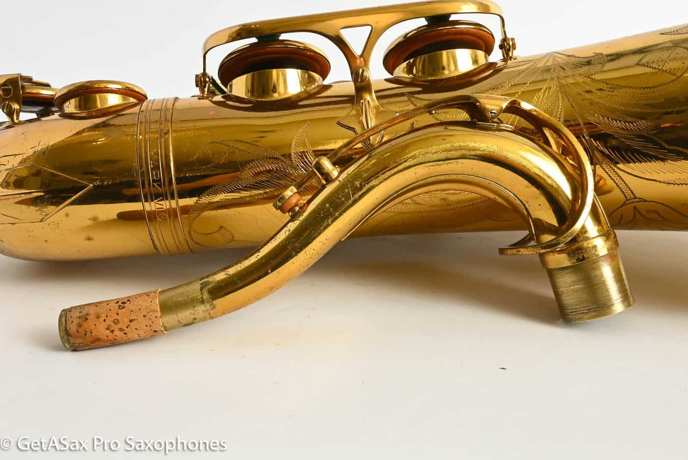 Selmer Mark VI Tenor 1968 Original Lacquer American Engraved Good Condition 147401