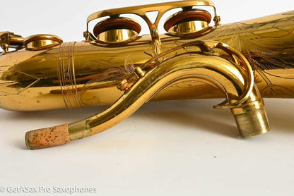 Selmer Mark VI Tenor 1968 Original Lacquer American Engraved Good Condition 147401