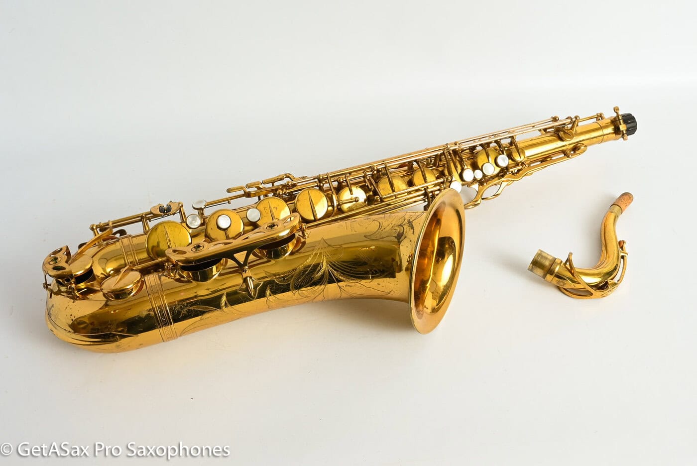 Selmer Mark VI Tenor 1968 Original Lacquer American Engraved Good Condition 147401