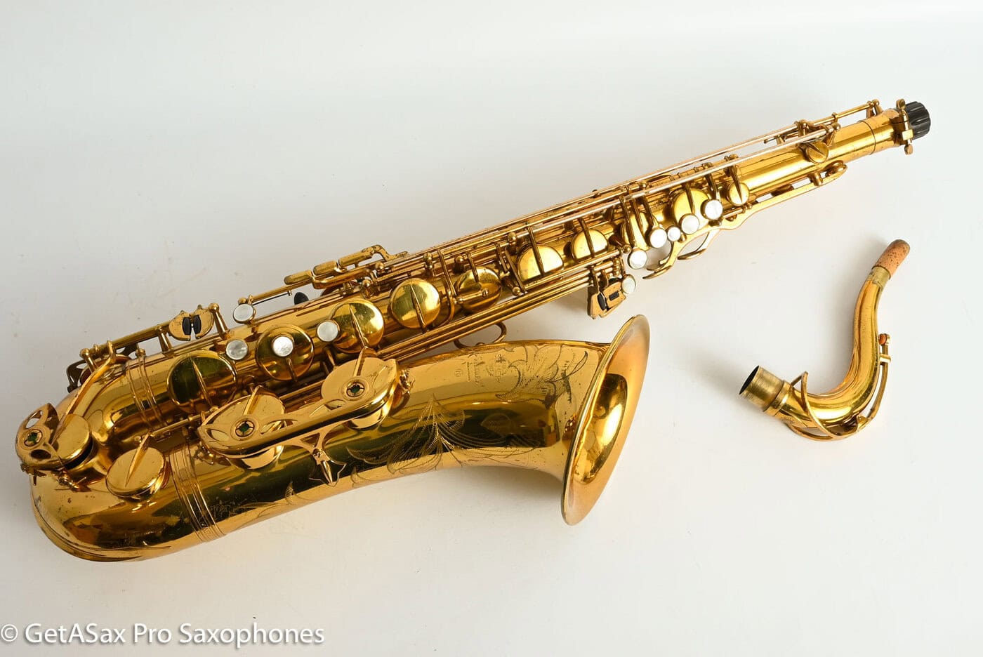 Selmer Mark VI Tenor 1968 Original Lacquer American Engraved Good Condition 147401