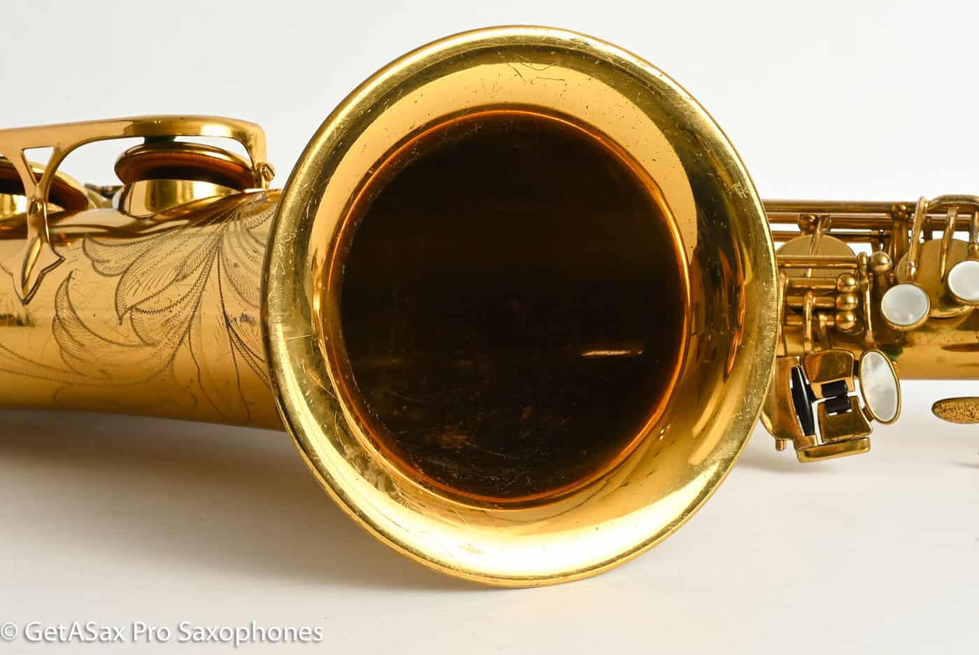 Selmer Mark VI Tenor 1968 Original Lacquer American Engraved Good Condition 147401