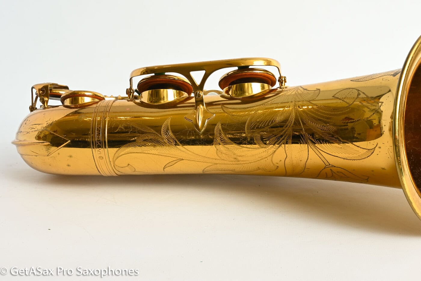 Selmer Mark VI Tenor 1968 Original Lacquer American Engraved Good Condition 147401