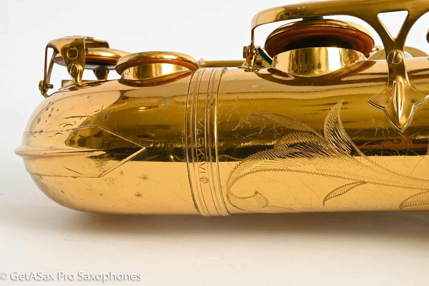 Selmer Mark VI Tenor 1968 Original Lacquer American Engraved Good Condition 147401