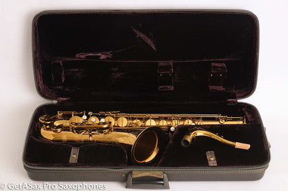 Selmer Mark VI Tenor Saxophone 150493 Near Mint Original Lacquer