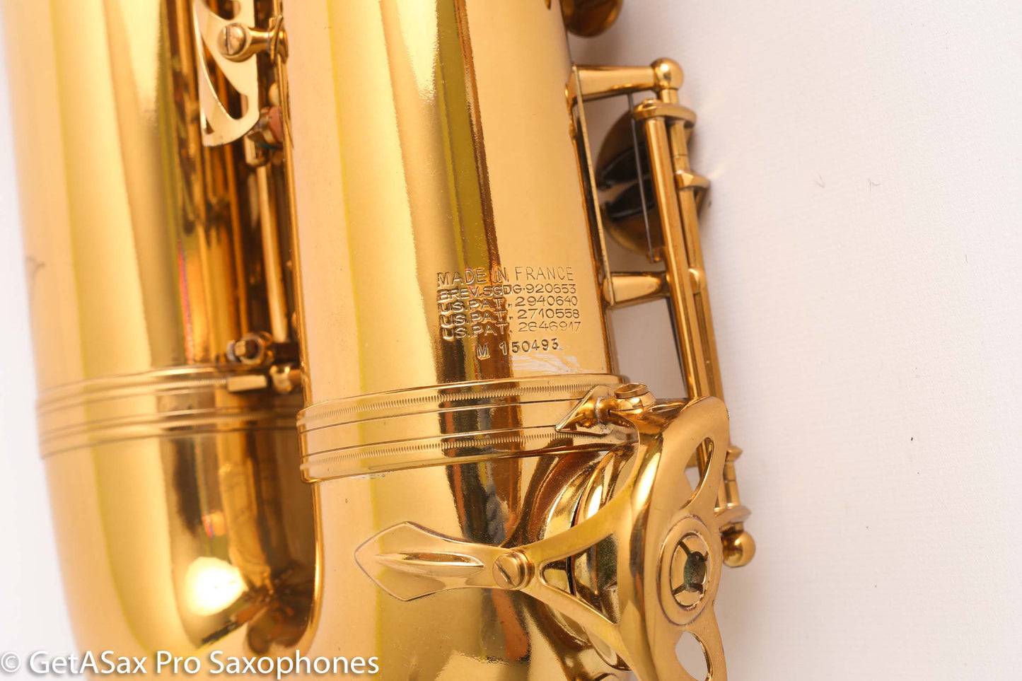 Selmer Mark VI Tenor Saxophone 150493 Near Mint Original Lacquer